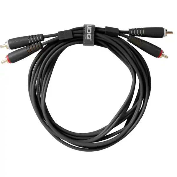 UDGUltimate Audio Cable Set RCA - RCA Straight - U97001BL (1,5m) Expédition Rapide