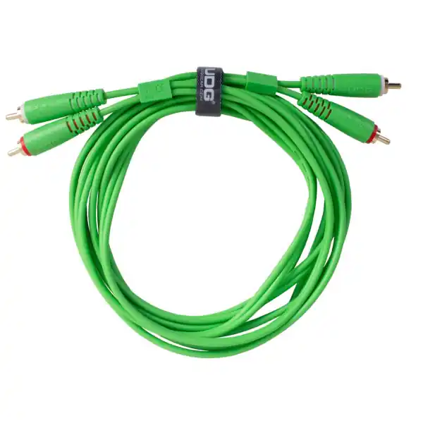 UDGUltimate Audio Cable Set RCA - RCA Straight - U97001GR (1,5m) Bon Plan