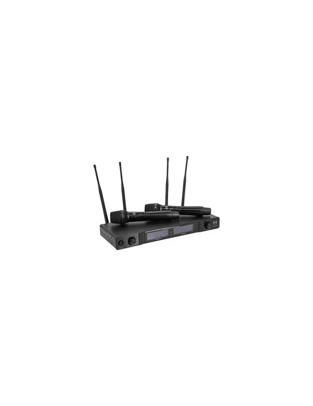Mac Mah - UHF 2000 M Commander Maintenant
