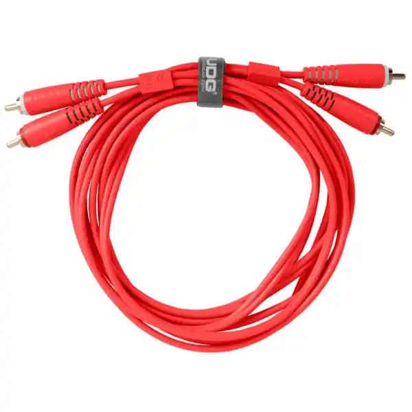 Acheter En Ligne UDGUltimate Audio Cable Set RCA - RCA Straight - U97003RD (3m)