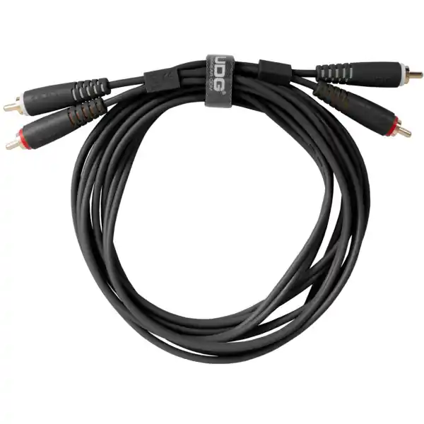 Affaire À Saisir UDGUltimate Audio Cable Set RCA - RCA Straight - U97003BL (3m)