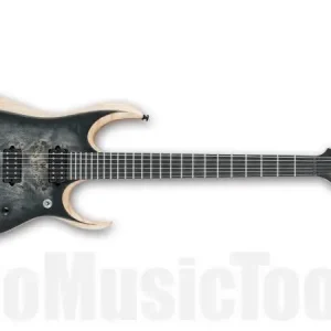 Achat Immédiat Ibanez RGDIX6PB SKB Iron Label - Surreal Black Burst - b-stock