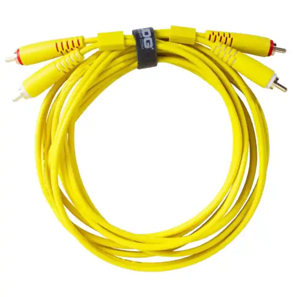 Promotion Saisonnière UDGUltimate Audio Cable Set RCA - RCA Straight - U97003YL (3m)