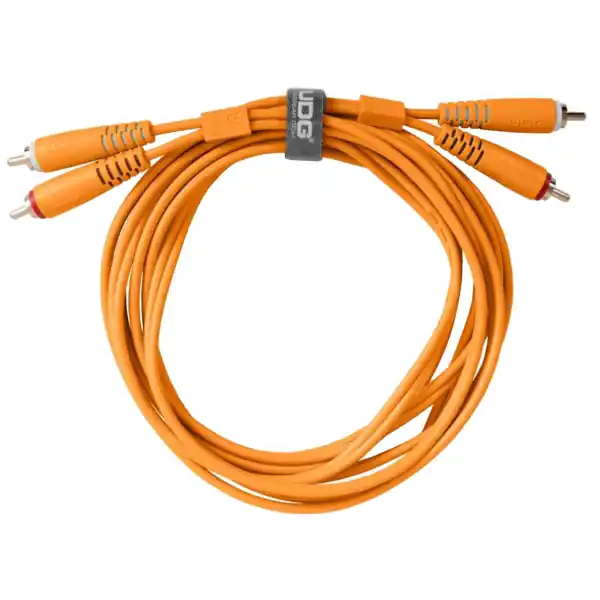 Offre Du Jour UDGUltimate Audio Cable Set RCA - RCA Straight - U97003OR (3m)