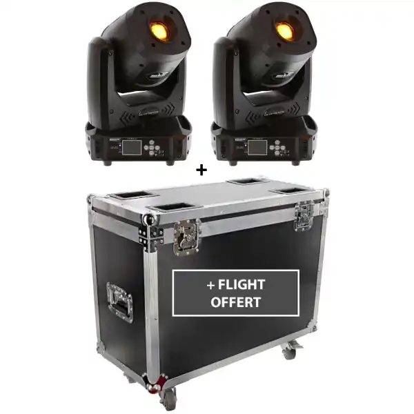 Power LightingPACK LYRE SPOT 100W SYRIUS Quantité Limitée
