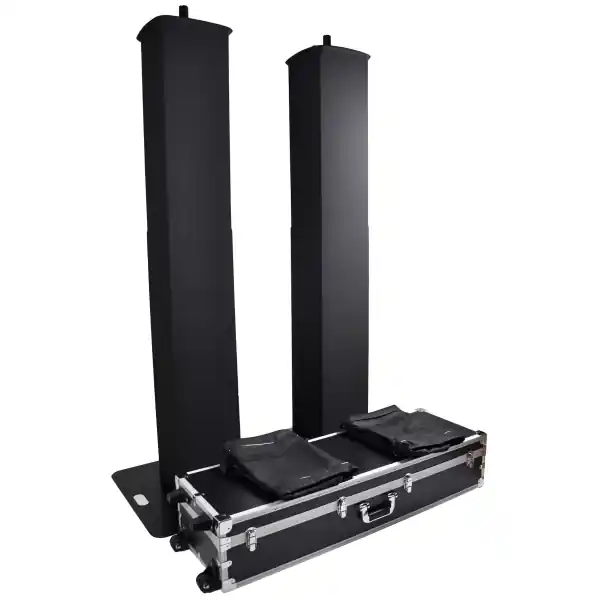 Prix Cassé Power Acoustics - AccessoiresLSA 220 PROCASE BL (LA PAIRE)