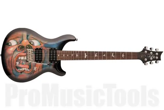 PRS SE Schizoid - King Crimson Limited Edition Populaire