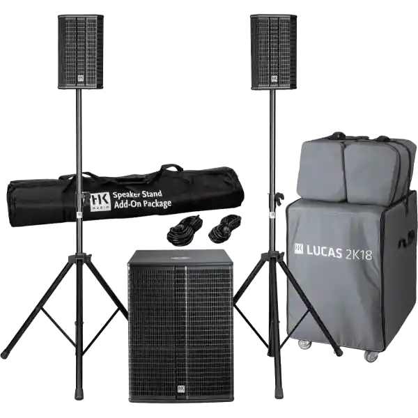 HK AudioLUCAS 2K18 PACK Expédié Aujourd'hui