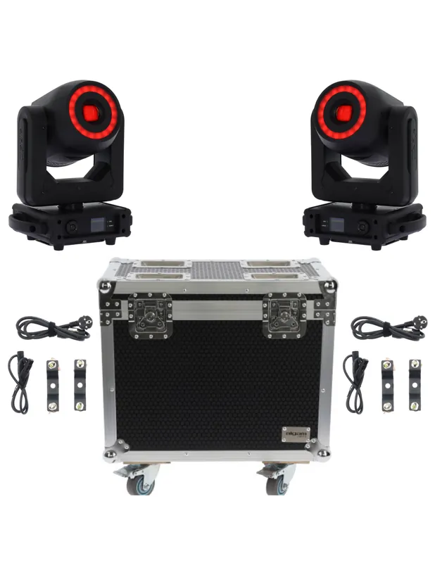 Algam Lighting - Pack 2 X MS150 / 1 X MS150-FC Retour Gratuit
