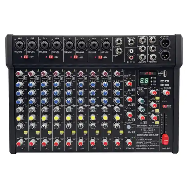Prix Promo Definitive AudioTM 833 BU DSP