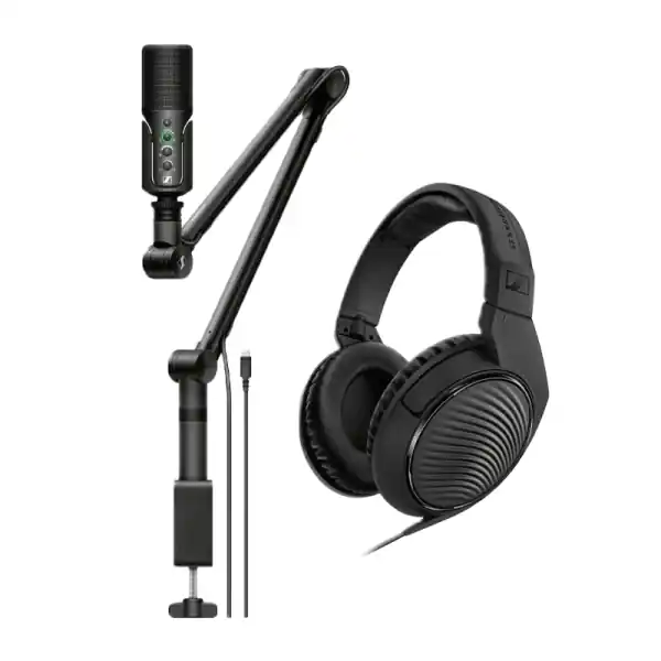 SennheiserPack Profile Streaming Set + HD 200 Pro Nouvelle Collection