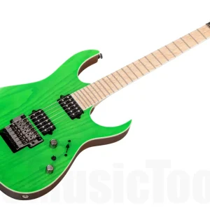 Achat Immédiat Ibanez RGR5220M TFG Prestige - Transparent Fluorescent Green