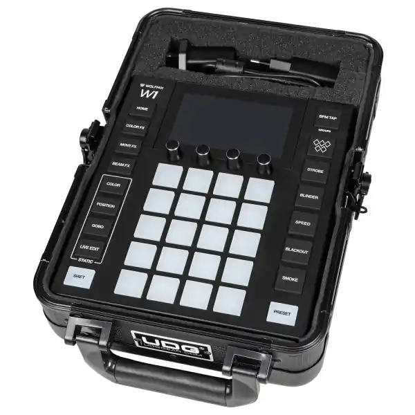Paiement Sécurisé WolfmixPack Wolfmix W1 MK2 + Flight Case U93019BL