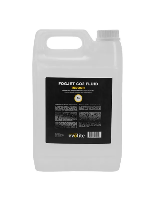 Evolite - FogJet Co2 Fluid indoor 5L Livraison Express