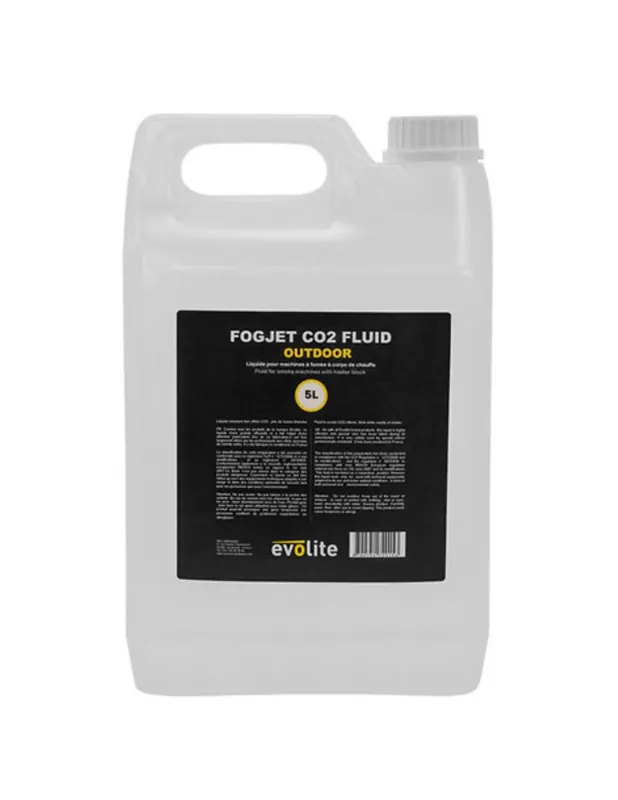 Evolite - FogJet Co2 Fluid outdoor 5L Usine Directe