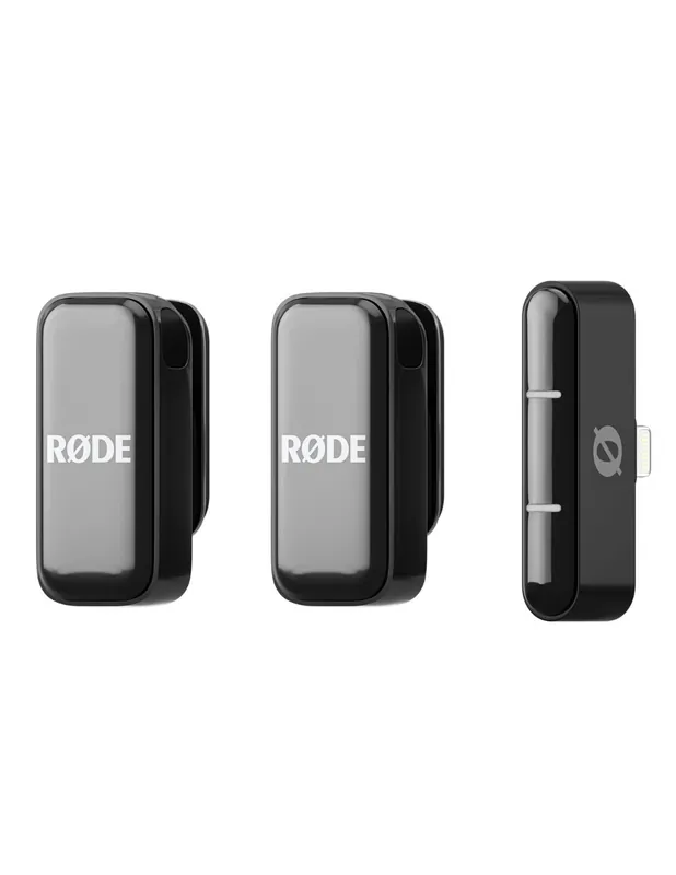 Rode - WirelessMicro L Noir Commander Maintenant