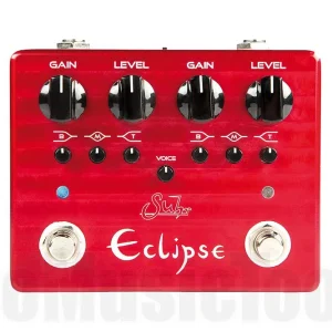 Vente Flash Suhr Eclipse Dual-Channel Overdrive Distortion