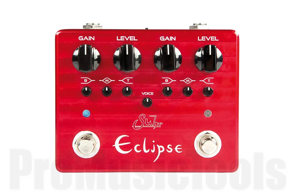Vente Flash Suhr Eclipse Dual-Channel Overdrive Distortion