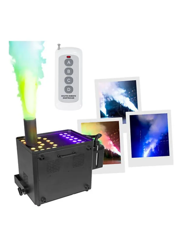 Marque Evolite Pro - FogJet Co2