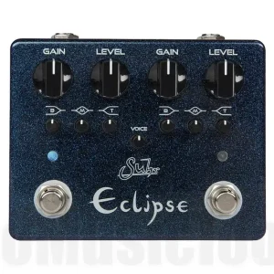 Vente Flash Suhr Eclipse Galactic Ltd Dual-Channel Overdrive Distortion