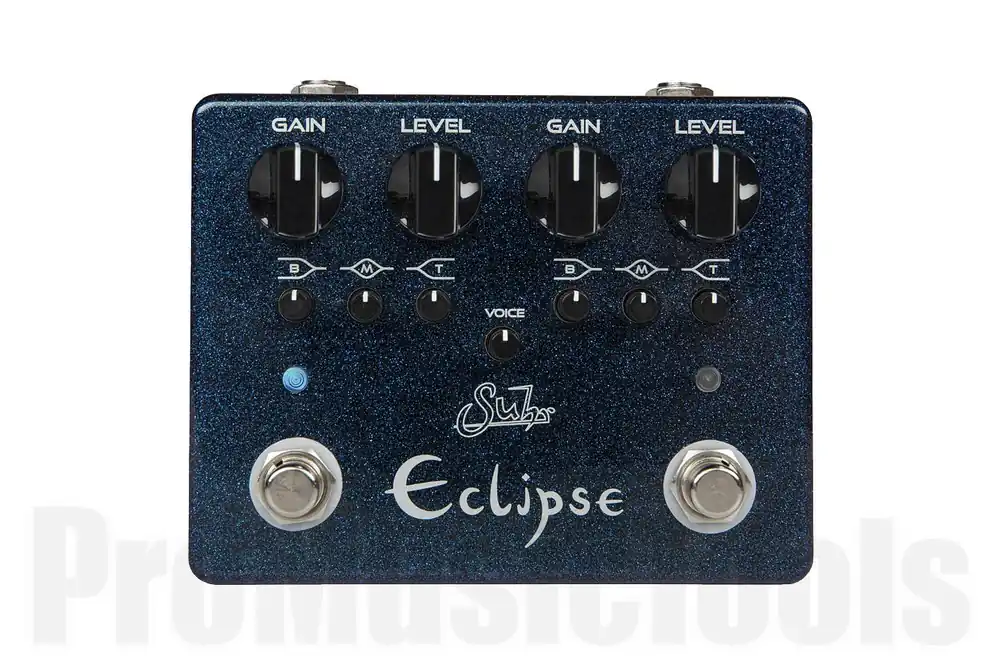 Vente Flash Suhr Eclipse Galactic Ltd Dual-Channel Overdrive Distortion