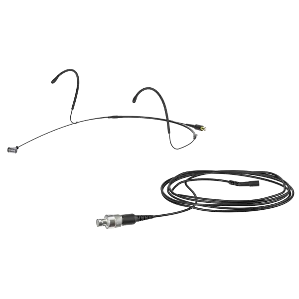 SennheiserHEADMIC 4 3 BROCHES (NOIR) Dernier Modèle