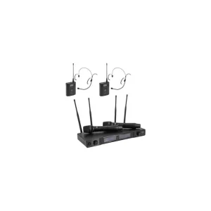 Mac Mah - UHF 2000 M + 2 UHF 1000 Bodypack Nouvel Arrivage