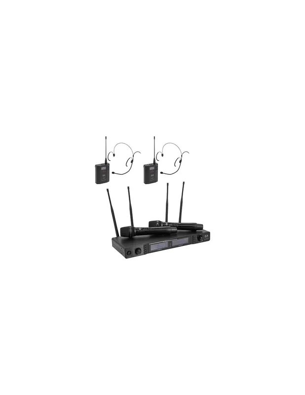 Mac Mah - UHF 2000 M + 2 UHF 1000 Bodypack Nouvel Arrivage