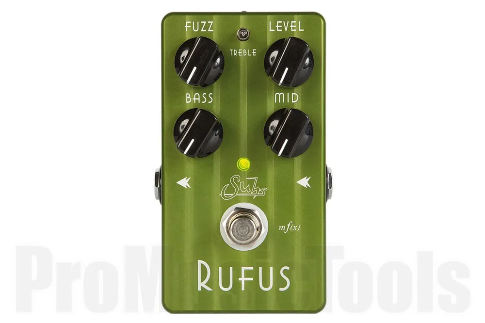 Offre Limitée Suhr Rufus Fuzz