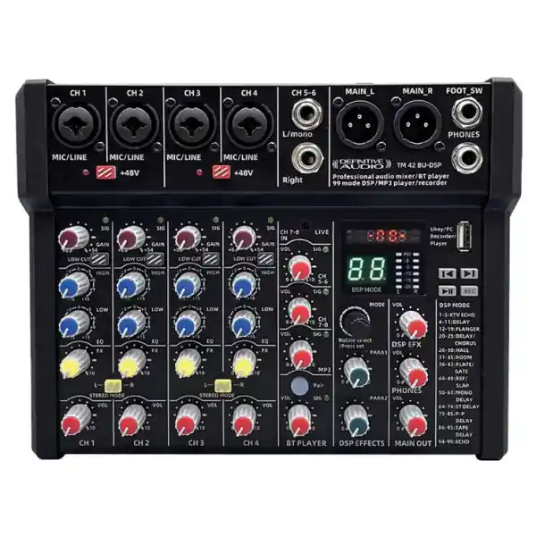 Certifié Definitive AudioTM 42 BU DSP