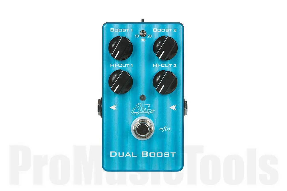 Suhr Dual Boost Nouvelle Collection