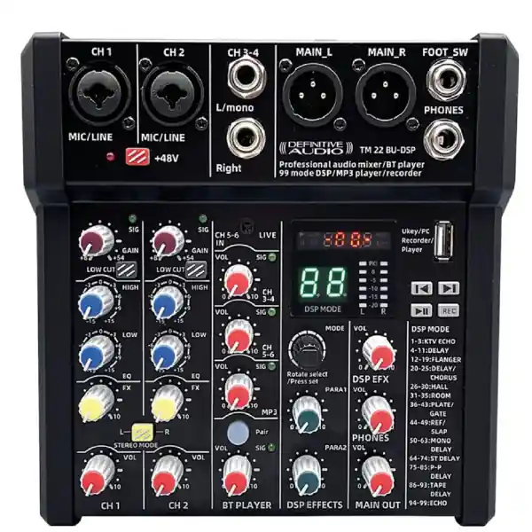 Definitive AudioTM 22 BU DSP Satisfait Ou Remboursé