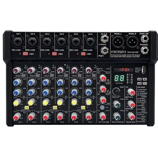 Definitive AudioTM 62 BU DSP Livraison Express