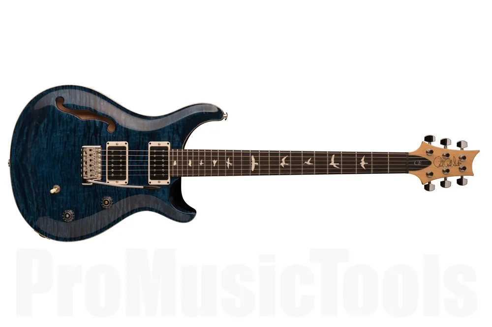 Satisfait Ou Remboursé PRS USA CE 24 Semi-Hollow WB - Whale Blue