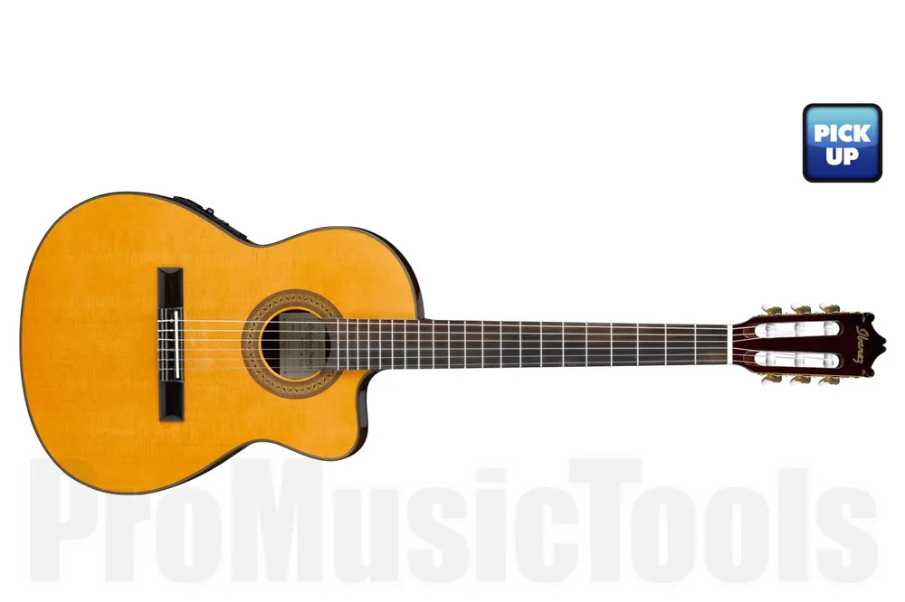 Produit De Marque Ibanez GA5TCE AM Classical - Amber High Gloss - b-stock