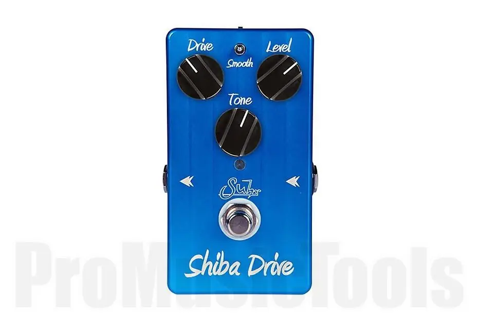 Suhr Shiba Drive Overdrive (1x opened box) Achetez Aujourd'hui