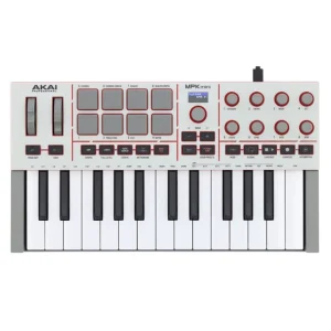 Akai - MPKMINI4-W Nouvelle Collection