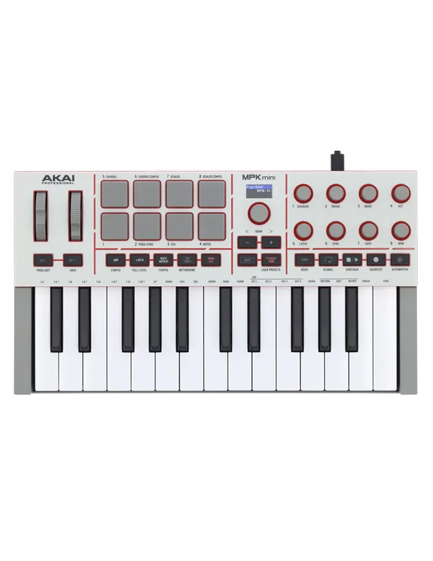 Akai - MPKMINI4-W Nouvelle Collection