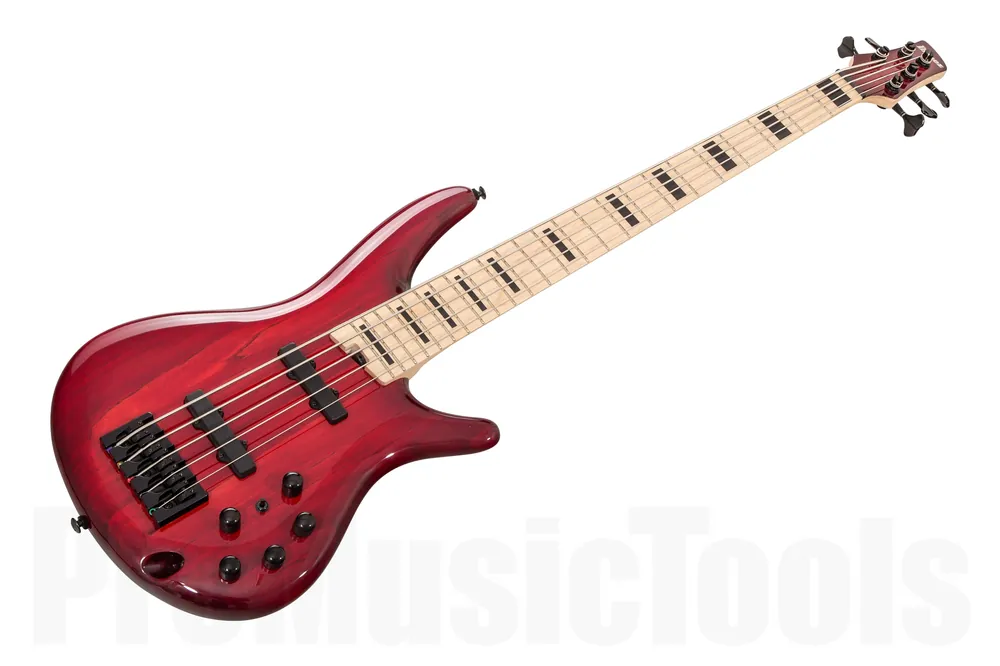 Ibanez ANB205 TWB Adam Nitti - Transparent Wine Red Burst Prix Promo