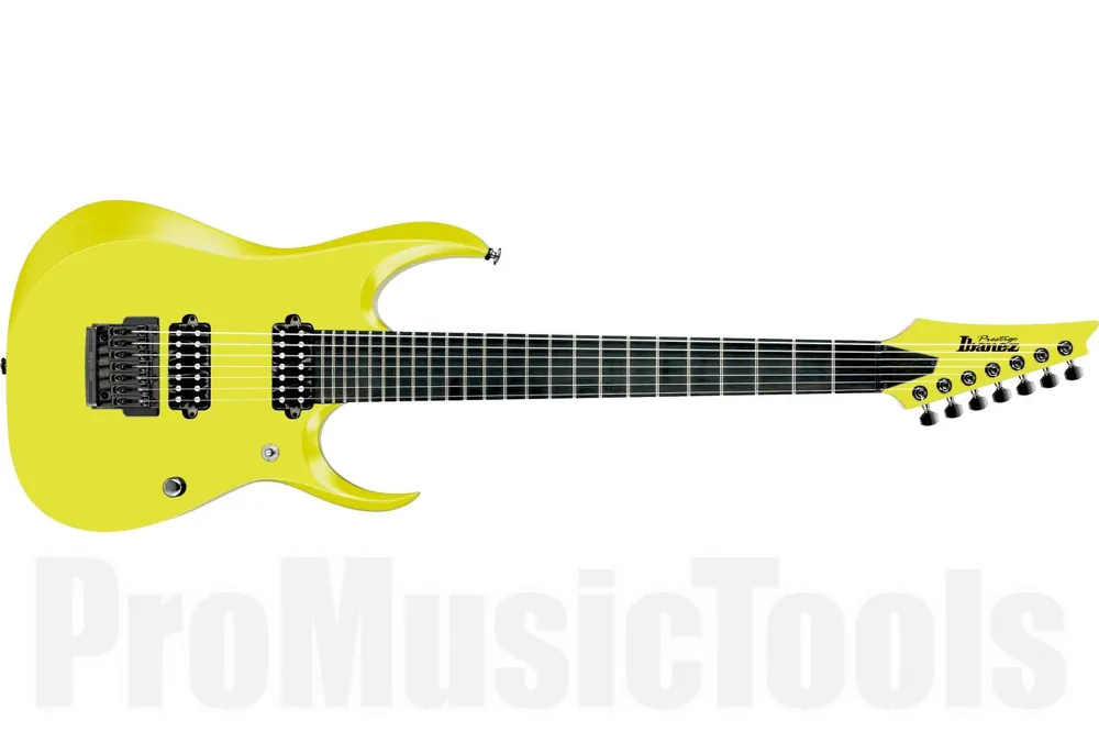 Ibanez RGDR7UCS DYF Prestige - Desert Sun Yellow Populaire
