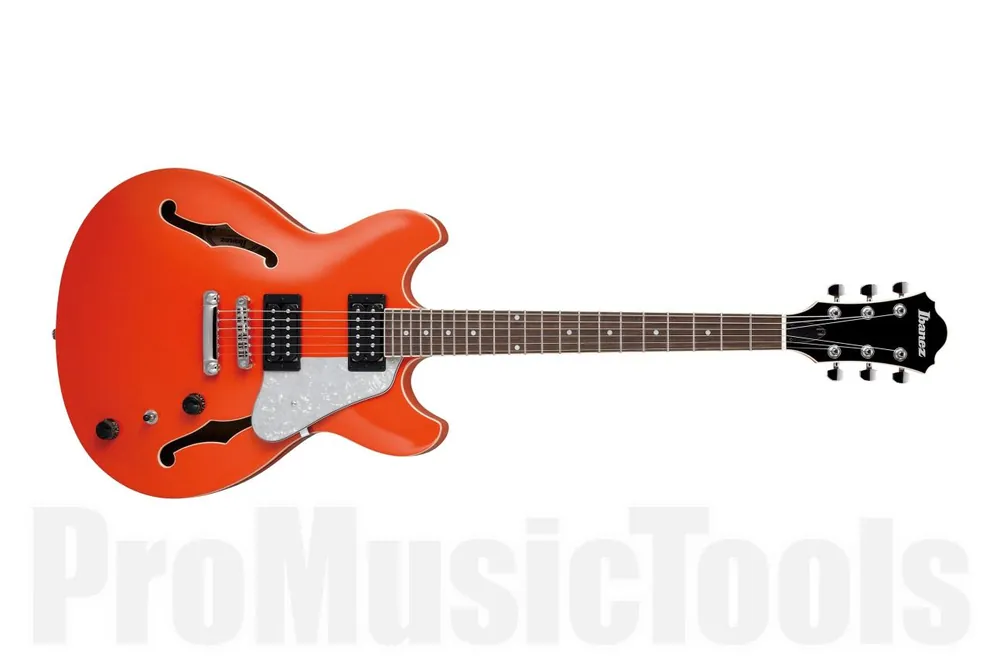 Ibanez AS63 TLO Artcore - Twilight Orange Vente Flash