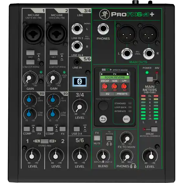 Acheter Direct MackiePROFX6V3+