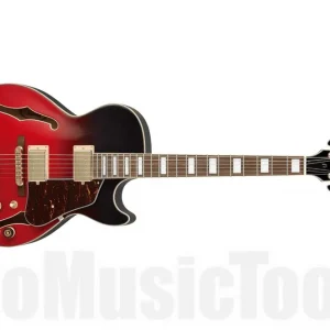 Achat Immédiat Ibanez AG75G SCG Artcore - Scarlet Gradation