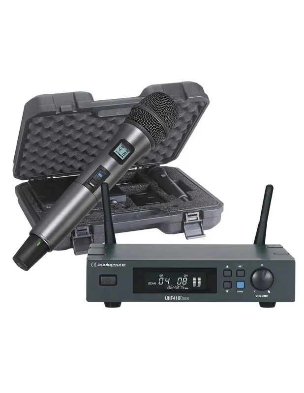 Audiophony - PACK-UHF410-Hand-F5 Dernier Modèle