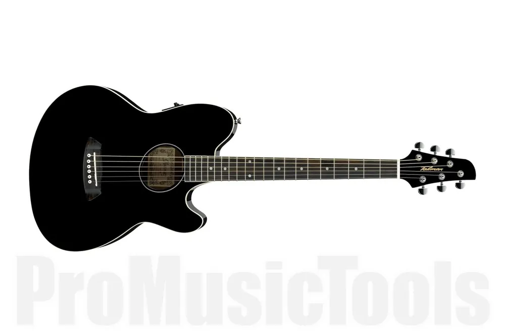 Authentique Ibanez TCY10E BK Talman - Black - b-stock