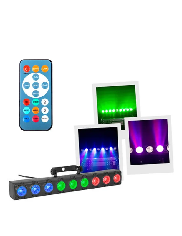 Boomtone DJ - ColorBar 9x3W RGB Dernière Chance