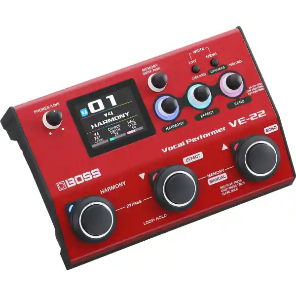 Achat Immédiat BossVE-22