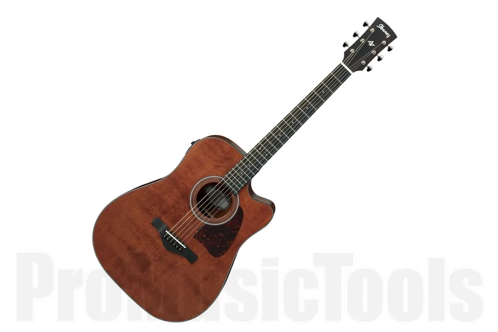 Ibanez AW450CE RTB Artwood - Rustic Brown - b-stock Affaire À Saisir