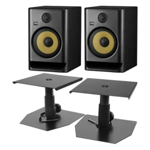 Marque Krk - Pack Rokit RP8 G5 (la paire) + Supports bas