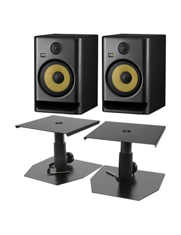 Marque Krk - Pack Rokit RP8 G5 (la paire) + Supports bas